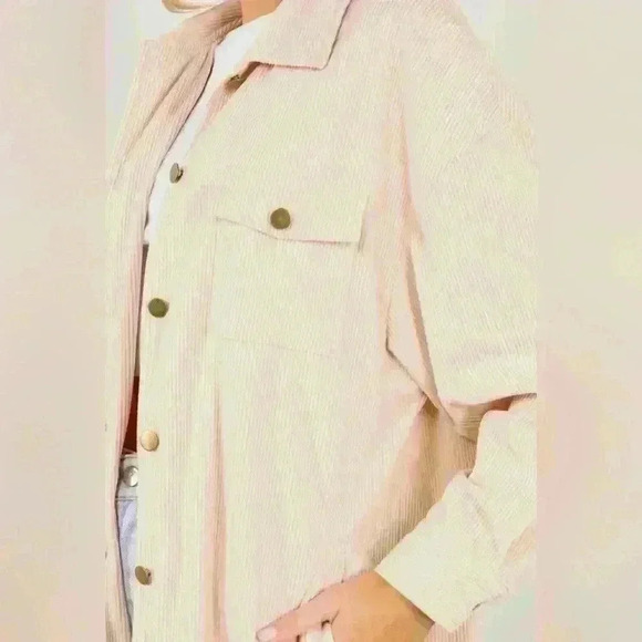 NWT Corduroy Jacket - Picture 7 of 13